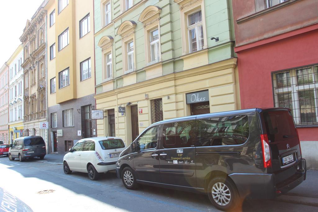 Apartmán Vlkova Palace Praha Exteriér fotografie