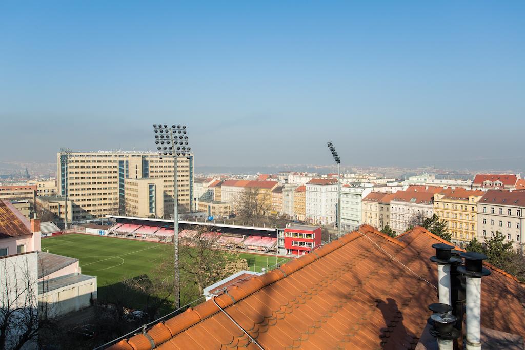 Apartmán Vlkova Palace Praha Exteriér fotografie